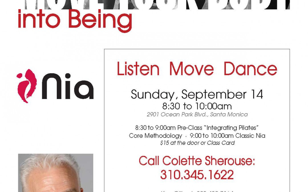 Listen Move Dance w/ Ken Gilbert